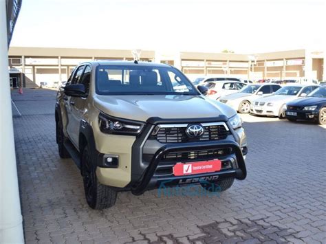 2022 Toyota Hilux Gd6 Legend For Sale 150 Km Automatic Transmission