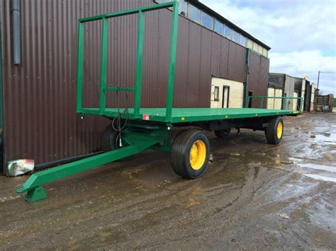 Flatbed And Bale Trailers