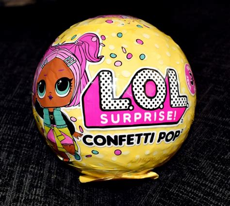Lol Surprise Confetti Pop Lançamento 2018 Envio Imediato R 5000 Em