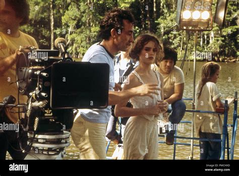 Director Louis Malle Brooke Shields Pretty Baby 1978 Paramount