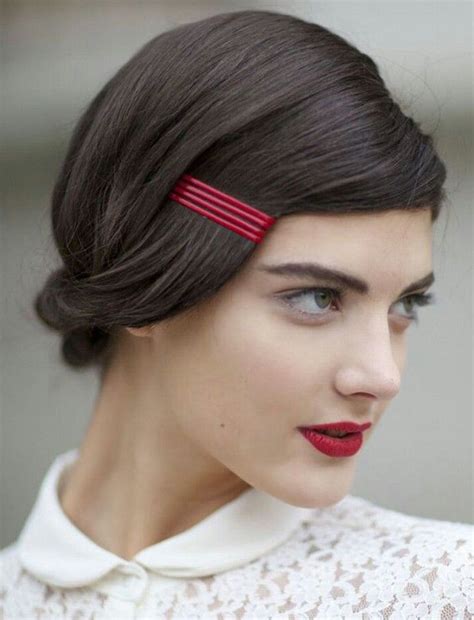 Quick Bobby Pin Hair Do Vintage Hairstyles Retro Hairstyles Hair