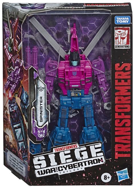Transformers Generations Siege War For Cybertron Trilogy Spinister