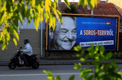 Soros Foundations Leaving Hungary Under Government Pressure The New