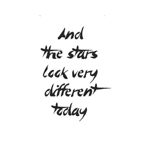 David Bowie And The Stars Look Very Different Today Sayings Arabic
