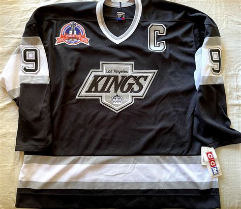Wayne Gretzky Los Angeles Kings 1993 Stanley Cup Finals Authentic Ccm