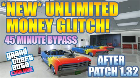 Gta 5 Online New Unlimited Money Glitch 132 Duplication Glitch