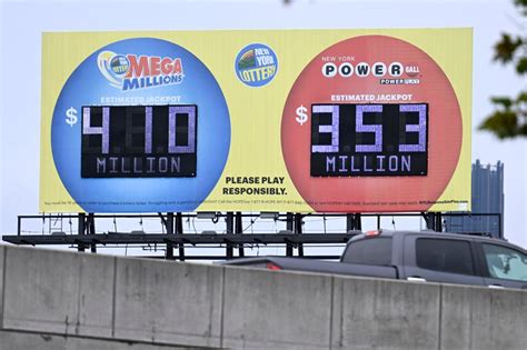 Powerball Jackpot Tops 350m Mega Millions Hits 410m