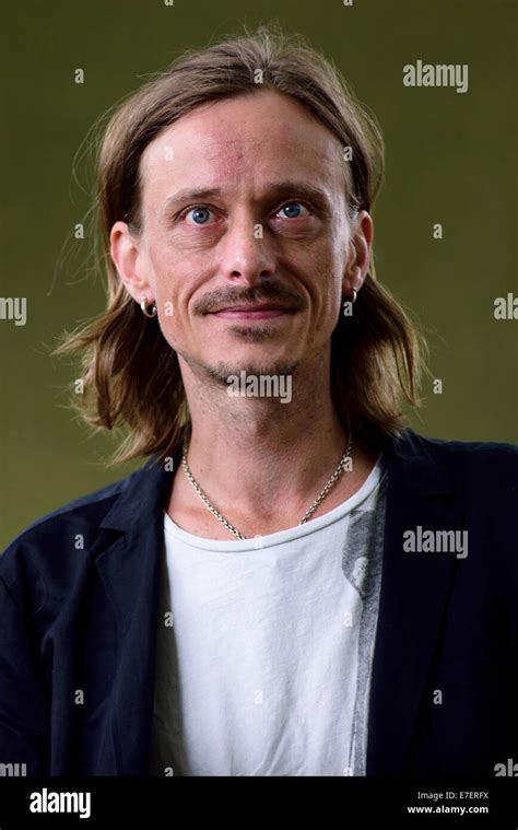 English Actor And Stand Up Comedian Mackenzie Crook Appears At The