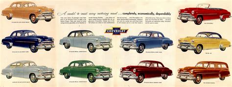 1952 Chevrolet Brochure
