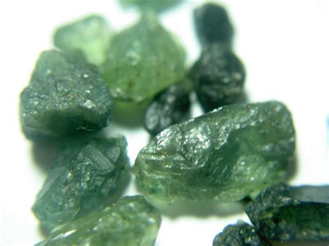 Rough Alexandrite Alexandrite Is A Variety Of The Mineral Chrysoberyl The Alexandrite Variety
