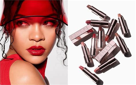 Rihannas Fenty Beauty Empire Expands With Launch Of New Icon Lipstick
