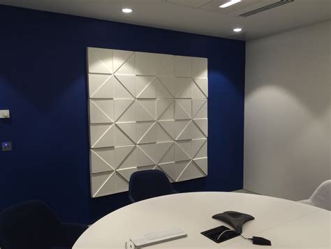 soundtect prism 3d acoustic wall panels