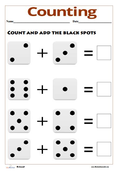 Free Counting Worksheets - EduMonitor