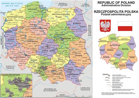 Polônia Mapas Geográficos Da Polônia