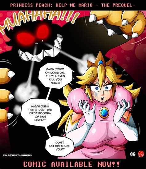 P Peach Help Mario Available Now By Witchking00 Hentai Foundry