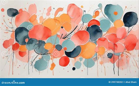 Abstract Art Masterpieces To Ignite Your Imagination Stock Illustration