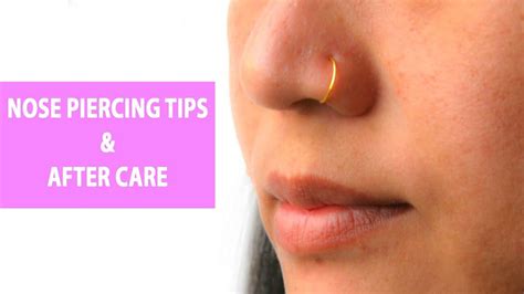 Nose Piercing After Care For Fast Healing Time Health Tips Kaumudy Tv Youtube