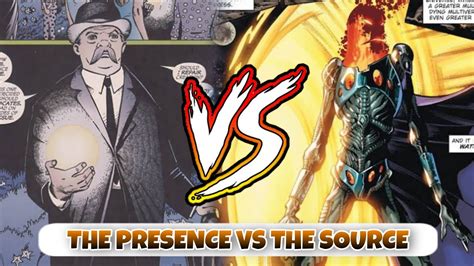 The Presence Vs The Source Dc Comics Superme Gods Battle In Hindi Youtube