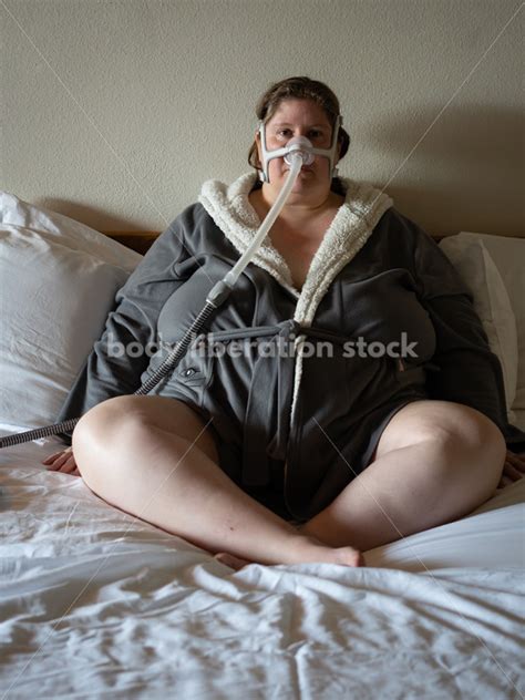 Healthcare Stock Photo Woman Using Cpap Machine It S Time You Were