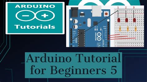 Arduino Tutorial For Beginners 5 Setup And Loop Blocks Light Leds