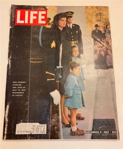 Life Magazine December 6 1963 Jfk Assassination Funeral Old Vintage Ads