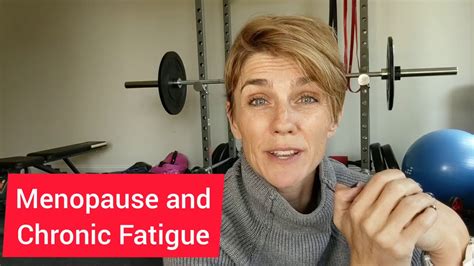 Menopause And Chronic Fatigue YouTube