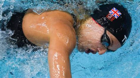 Ellie Faulkner British European Champion Retires From Swimming Aged 25