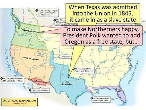In 1845 The Usa Annexed The Independent Nation Of Texas Ppt Download