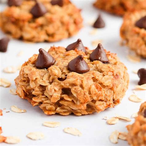 3 Ingredients Peanut Butter Banana Oatmeal Cookies A Baking Journey