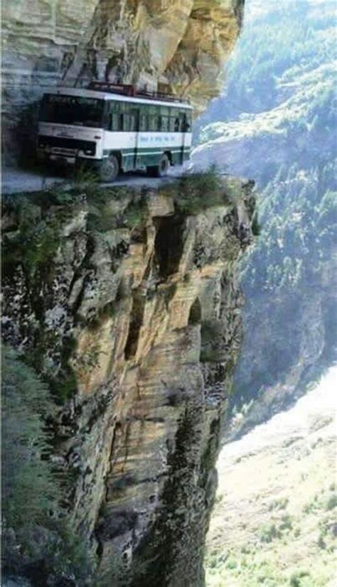 世界で最も危険な道トップ23（画像） Ailovei