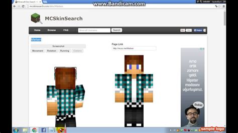 Minecraft I Skin Yapma Skin Nasıl Yapılır Youtube