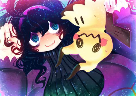 3355618 Hex Maniac And Mimikyu Pokemon Game And Etc Drawn By Hakkasame
