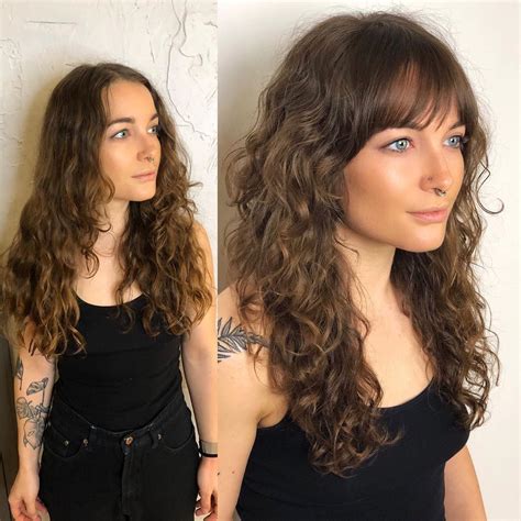skip boman on instagram “modern shag for the stunning amelia hand styled with a diffuser