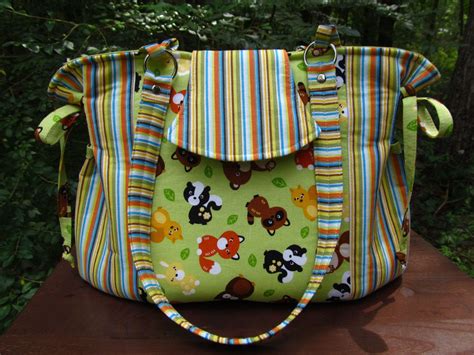 Ready To Ship Smallmedium Baby Bagdiaper Bag Stripes And Etsy