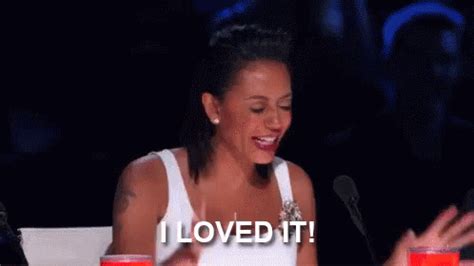Loved It GIF Loved It AGT AGTGI Fs Discover Share GIFs