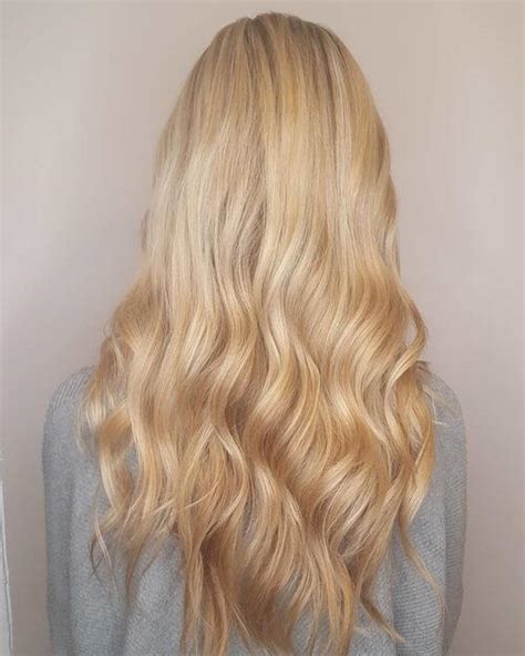 The resultant visible hue depends on various factors, but always has some yellowish color. 30 Cute Blonde Hair Color Ideas in 2020 - Best Shades of ...