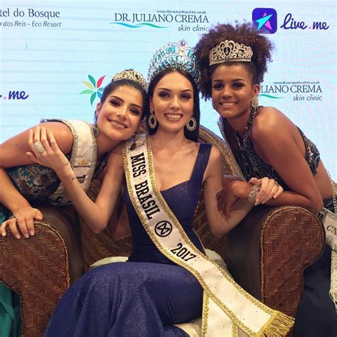 Eye For Beauty Miss World Brazil Is Miss Rio De Janeiro