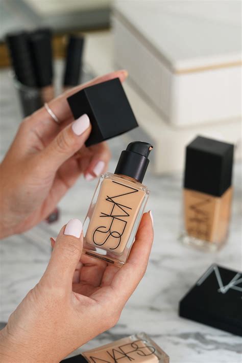 NARS Light Reflecting Foundation Review The Beauty Look Book