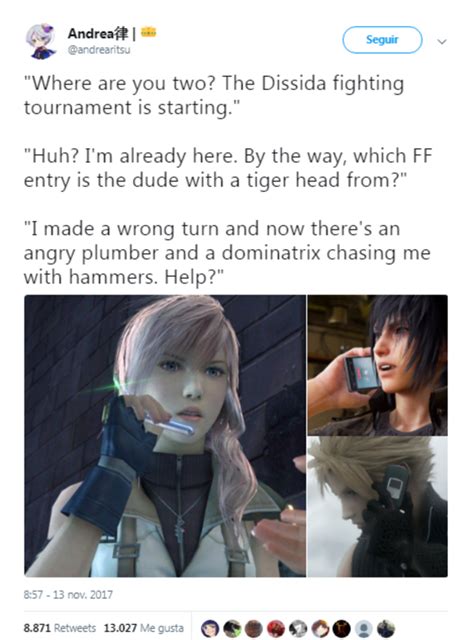 Lightnings Had Enough Of These Crossover Shenanigans Final Fantasy