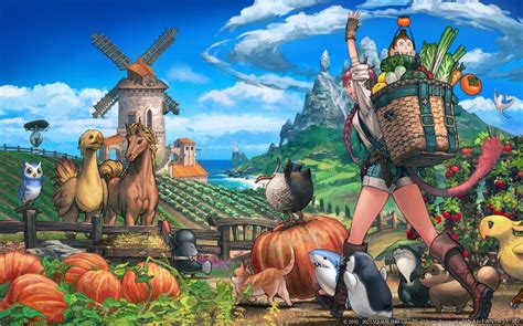Final Fantasy Xiv Endwalker Expansion Gets Tons Of Official Artwork