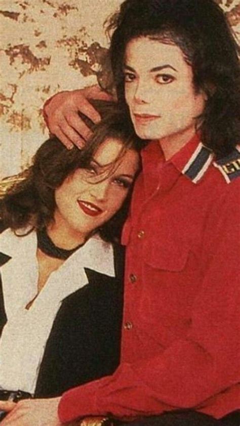 The Newlyweds Michael Jackson And Lisa Marie Photo 41218897 Fanpop