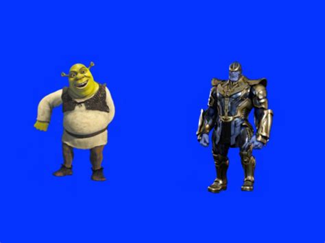 Epic Thanos And Shrek Crossover Tynker