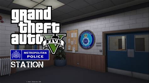 Gta 5 Online Inside Police Station Epic New Rescue Mission Youtube