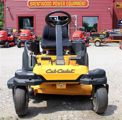 2014 Cub Cadet Rzt S 42 Zero Turn Review Tractor News