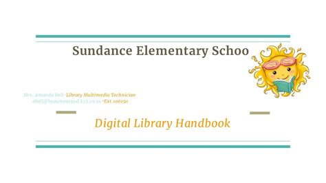 Ppt Sundance Elementary School Powerpoint Presentation Free Download