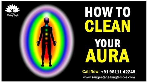 How To Clean Your Aura Before Reiki Healing Clean Your Aura