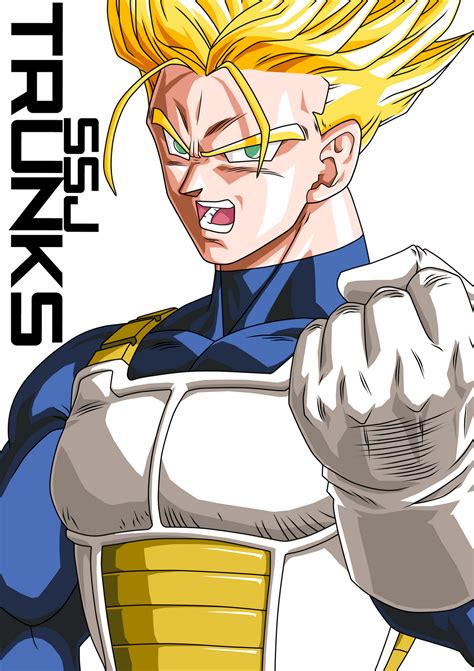 Trunks Ssj By Dbzartist94 On Deviantart