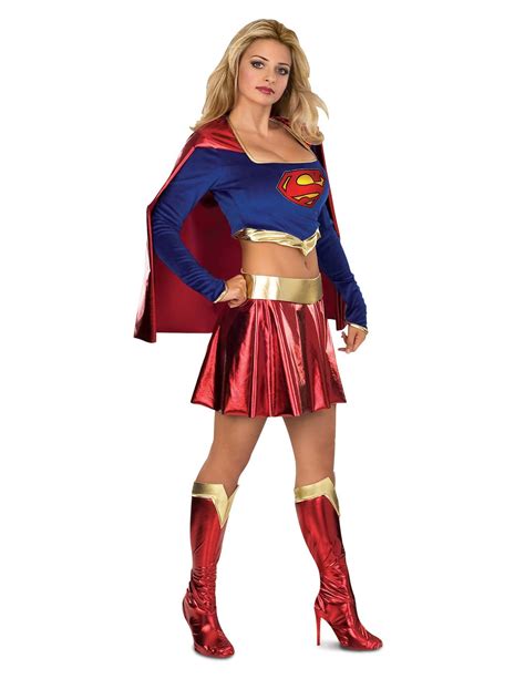 Rubies Costume Company Adult Sexy Supergirl Womens Costume 888441x