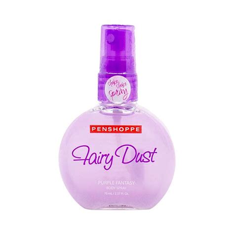 Buy Penshoppe Body Spray Fairy Dust In Purple 70ml Online Robinsons