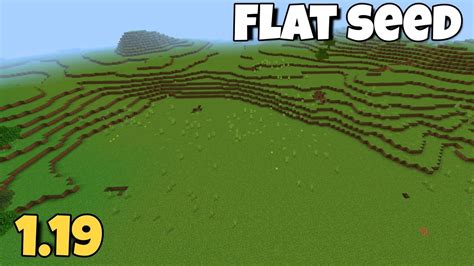Minecraft Pe Flat Seed For 119 Part 1 Youtube